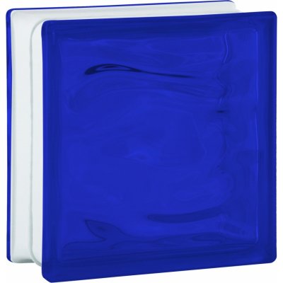 Fuchs Design Luxfera BM Aqua lesklá perleťová kobaltově modrá 19 x 19 x 8 cm – Zbozi.Blesk.cz
