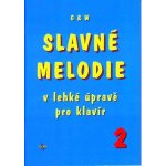 Slavné melodie 2 v lehké úpravě pro klavír + CD 1481071 – Zboží Dáma