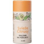 Kvitok Balzám Na Rty Svěží Citrusy 6 ml – Zbozi.Blesk.cz