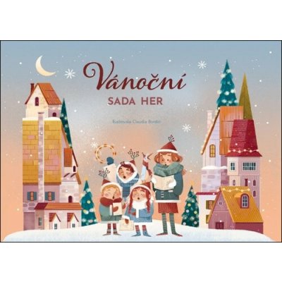 Vánoční sada her – Zboží Dáma