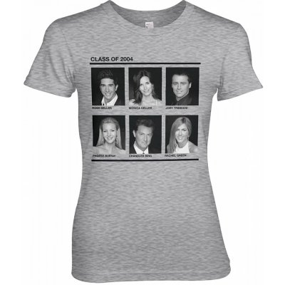 Friends Class Of 2004 Girly Heather Grey – Zboží Dáma