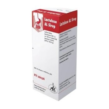 LACTULOSE AL POR 667MG/ML SIR 1X200ML