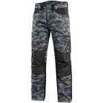 Canis CXS Solis Flex Pánské kalhoty šedo-černá – Zboží Dáma