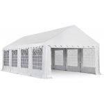 Garden Point zahradní párty stan Hanover 4x8 m Bílý – Zboží Mobilmania