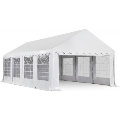 Garden Point zahradní párty stan Hanover 4x8 m Bílý – Zboží Mobilmania