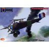 Sběratelský model Kovozávody Prostějov Nieuport Triplane France1x camo 1917 1:72