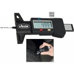 Vigor Digitální měřič hloubky dezénu pneumatik 0-27 mm V1584