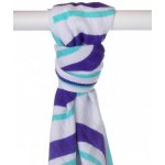 KIKKO Bambusová jednobarevná 90x100 1 ks CYAN – Sleviste.cz