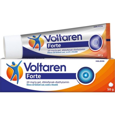 VOLTAREN FORTE DRM 20MG/G GEL 50G IB – Sleviste.cz