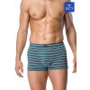 Boxerky, trenky, slipy, tanga Key MXH 351 B21 pánské boxerky zelená