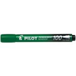 Pilot 100 permanent zelený – Zboží Živě