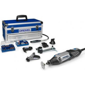 Dremel 4000 Platinum Edition 128 ks příslušenství F0134000KE