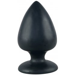 Black Velvets Butt Plug Large