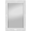 Zrcadlo Casa Chic Manchester 90 x 60 cm ROCOCO-90X60-WHT