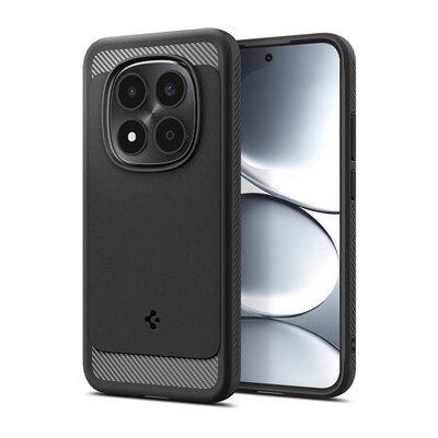 Spigen Rugged Armor, matte black - Xiaomi Redmi Note 15 Pro 5G (ACS10460) – Zboží Živě