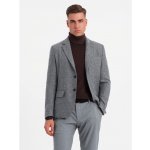 Ombre OM-BLZB-0138 gray – Zboží Dáma