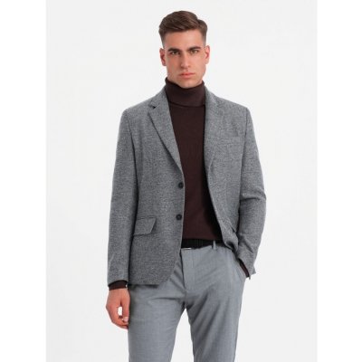 Ombre OM-BLZB-0138 gray – Zboží Dáma