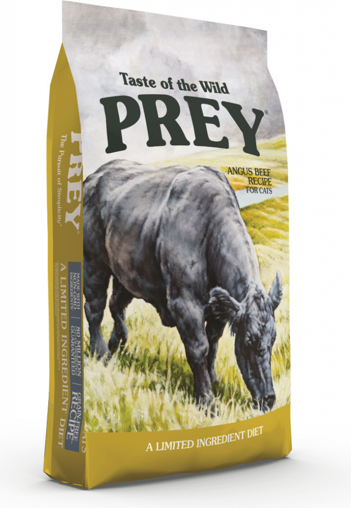 Taste of the Wild PREY Angus Beef Cat 6,8 kg