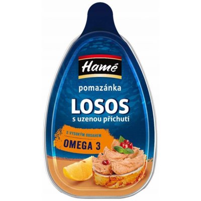 Hamé Pomazánka losos s uzenou příchutí 100 g – Zboží Dáma