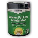 Spalovače tuků GreenFood Women Fat Loss Accelerator 420 g