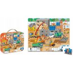 Janod Na stavbě 36 dílků – Zbozi.Blesk.cz