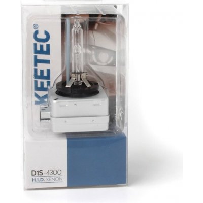 Xenonová výbojka KEETEC V D1S-4300 – Hledejceny.cz