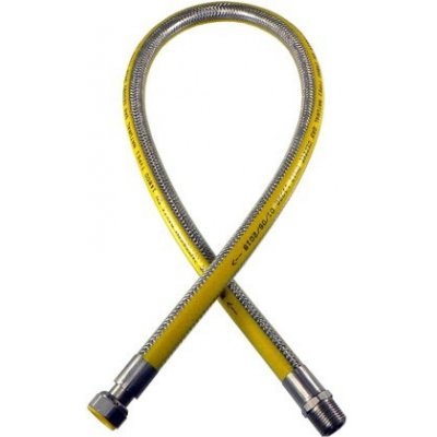 Novaservis Plynová připojovací hadice 1/2" MM-1m WG1000 – Zboží Dáma