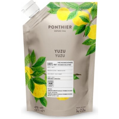 Ponthier ovocné pyré YUZU 1 kg – Sleviste.cz