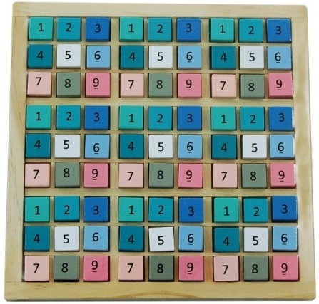 Adam Toys Sudoku