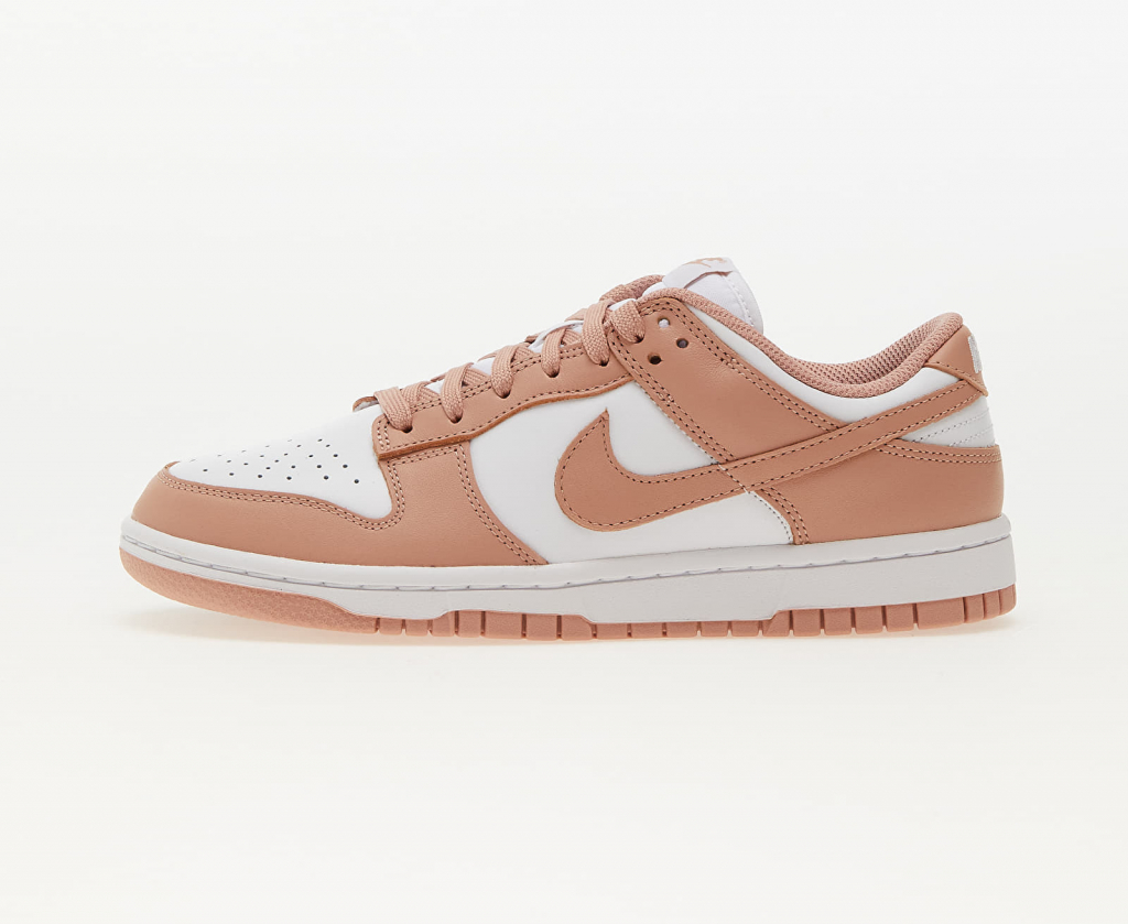 Nike W Dunk Low White/ Rose Whisper