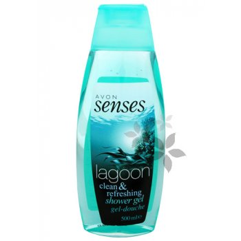 Avon Senses Lagoon sprchový gel 500 ml