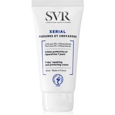 SVR Xérial krém na ruce a nohy pro velmi suchou a poškozenou pokožku (Fragrance-Free, Paraben-Free) 50 ml – Hledejceny.cz