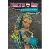 Kniha Monster High - Nefera de Nile + Operetta - Dokreslovačky se samolepkami