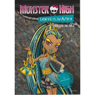 Monster High - Nefera de Nile + Operetta - Dokreslovačky se samolepkami – Zbozi.Blesk.cz