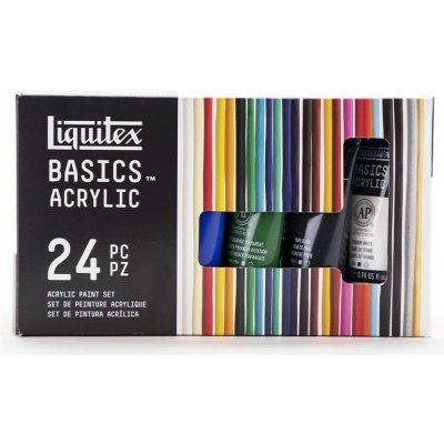 Basics Sada akrylových barev 24x22 ml – Zboží Dáma