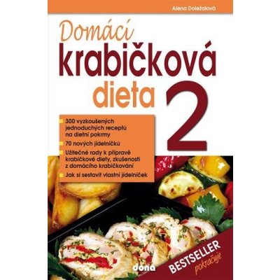 Domácí krabičková dieta 2 - Alena Doležalová