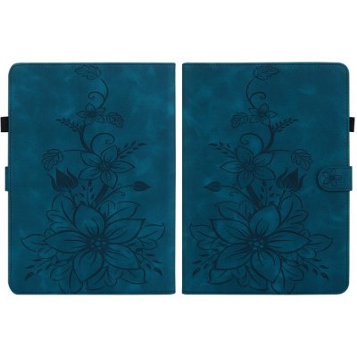 Vsechnonamobil 99225 ART LILY Zaklápěcí pouzdro Amazon Kindle Paperwhite 2024 modré – Zboží Živě