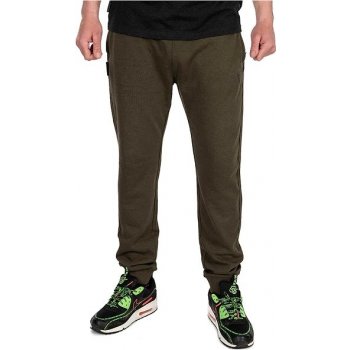 Fox Tepláky Collection Black Green & Silver Lightweight Joggers