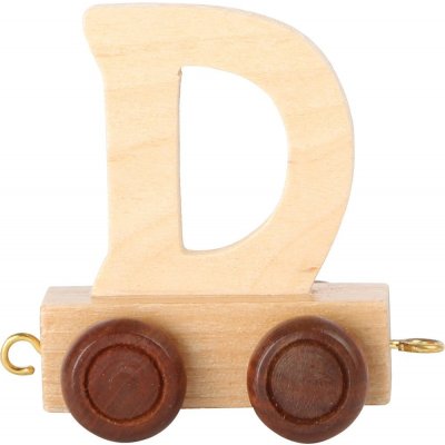 Small Foot vláček abeceda písmeno D – Zboží Dáma