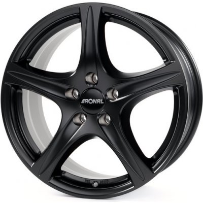 Ronal R56 7x17 5x114,3 ET40 matt black – Zboží Mobilmania