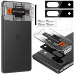 Spigen Glass EZ Fit Optik 2 Pack Black Google Pixel 7a AGL05970 – Zboží Mobilmania