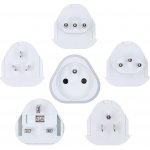 Solight cestovní adaptér, univerzální, uzemněný - PA20 | Zboží Auto