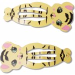 Sponky tygřík 2 ks – Zboží Dáma