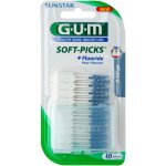 GUM Soft Picks gum. mezizubní kartáčky velké 40 ks – Hledejceny.cz