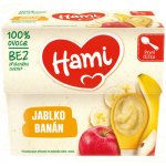 Hami 100% ovoce Jablko banán 4 x 100 g – Zboží Dáma