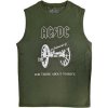 Pánská tílka Ac/dc Unisex Tank T-shirt: About To Rock