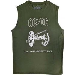 Ac/dc Unisex Tank T-shirt: About To Rock