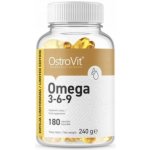 OstroVit Omega 3-6-9 180 kapslí – Hledejceny.cz