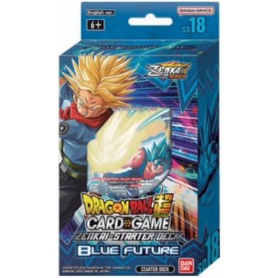 Bandai DragonBall Super Card Game Starter Deck SD18 Zenkai Series Blue Future – Zboží Mobilmania