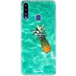 Pouzdro iSaprio - Pineapple 10 Samsung Galaxy A20s